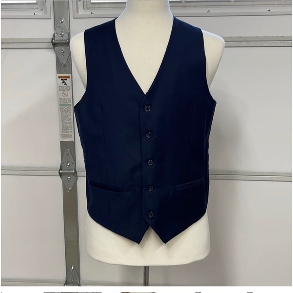 Retro Paris Monte Carlo Suit Jacket and Vest, SZ 42R - Picture 4 of 4